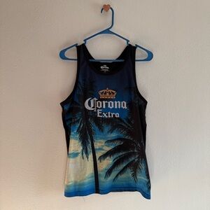 Corona Extra Tropical Tank Top